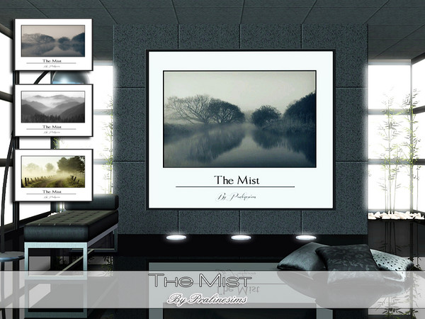 Sims 3 — The Mist by Pralinesims — By Pralinesims