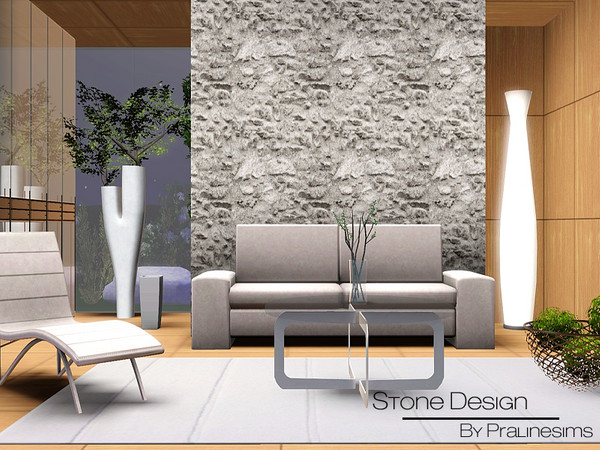 Sims 3 — Stone Design by Pralinesims — By Pralinesims: Rock and Stone