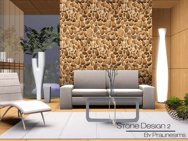 Sims 3 — Stone Design 2 by Pralinesims — By Pralinesims: Rock and Stone