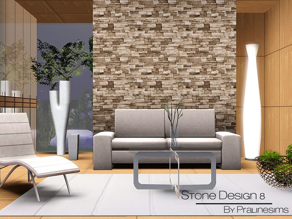 Sims 3 — Stone Design 8 by Pralinesims — By Pralinesims: Rock and Stone