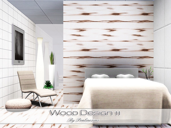 Sims 3 — Wood Design 11 by Pralinesims — By Pralinesims: Wood