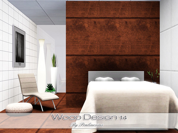 Sims 3 — Wood Design 14 by Pralinesims — By Pralinesims: Wood
