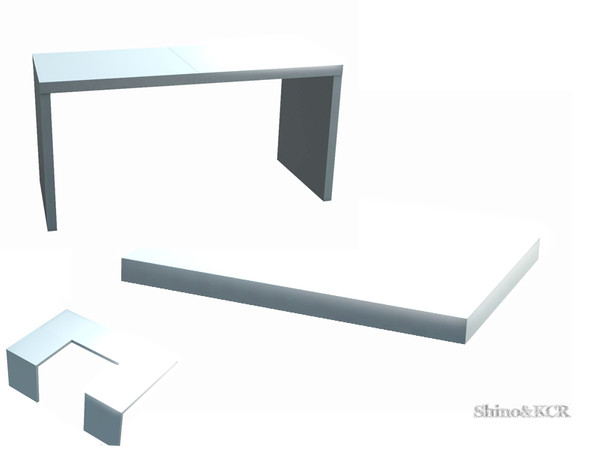 Sims 3 — Kitchen Crispy - Islandcounter by ShinoKCR — 
