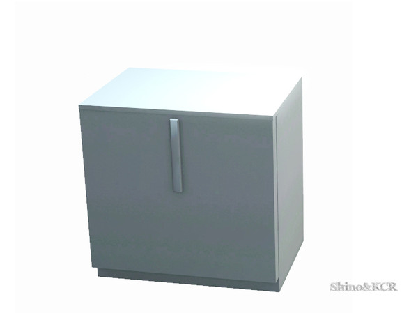Sims 3 — Kitchen Crispy - Counter by ShinoKCR — 