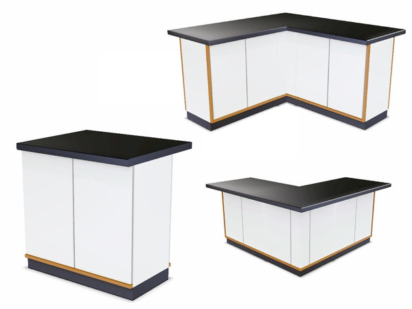 Sims 3 — Lance Island by Flovv — A kitchen island.