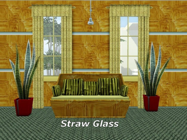 Sims 3 — Straw Glass_whisperingsim by whisperingsim — A woven straw under glass pattern by whisperingsim with three