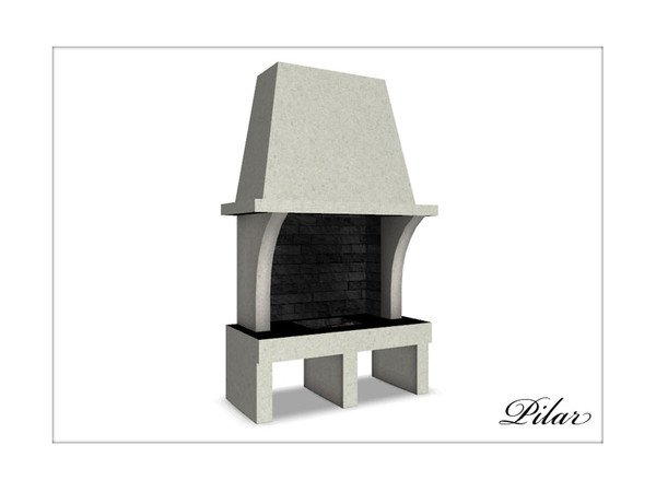 Sims 3 — BistrotFireplace by Pilar — Creado por Pilar para sims3