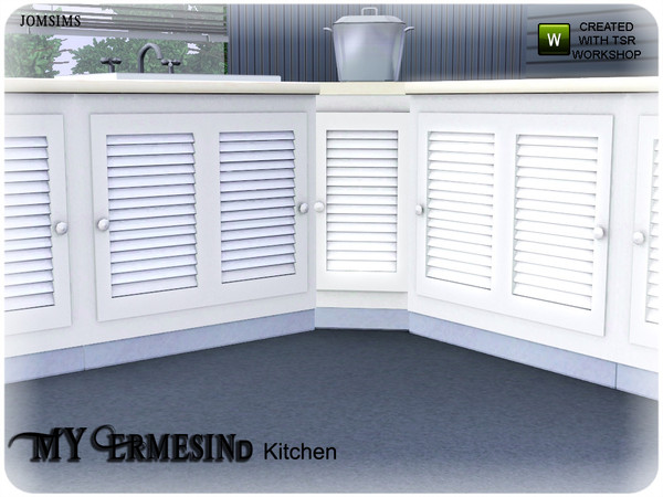 Sims 3 — my ermesind counter base corner top by jomsims — my ermesind counter base corner top