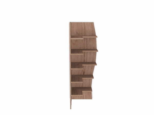 Sims 3 — Noci Left Shelves Corner by Flovv — If you need some discrete, slim shelves on your wall.