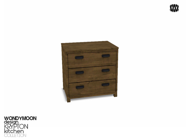 Sims 3 — Krypton Counter (V-1) by wondymoon — - Krypton Kitchen - Counter (V-1) - Wondymoon@TSR - Aug'2014