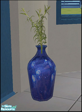 Sims 2 — Indigoblue A  - vase by steffor — 