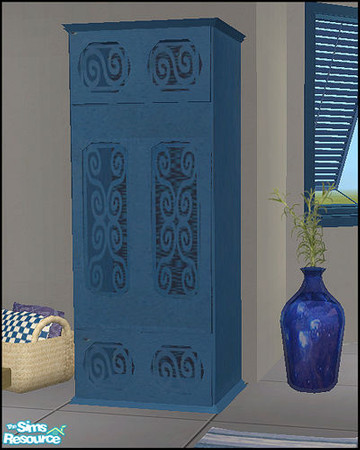 Sims 2 — Indigoblue A  - cabinet by steffor — 