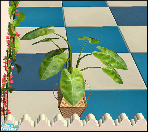Sims 2 — Indigoblue basic set - plant by steffor — 