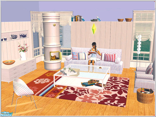 Sims 2 — modern scandinavian living by Birgit43 — 
