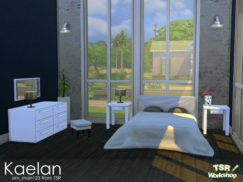 Kaelan Bedroom