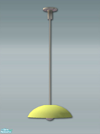 Sims 2 — Lucca Kitchen - Ceiling Light by Shakeshaft — Part of a new kitchen set to compliment my Lucca Dining Room, set