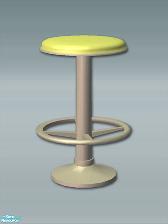 Sims 2 — Lucca Kitchen - Bar Stool by Shakeshaft — Part of a new kitchen set to compliment my Lucca Dining Room, set