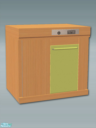 Sims 2 — Lucca Kitchen - Trashcompactor by Shakeshaft — Part of a new kitchen set to compliment my Lucca Dining Room, set