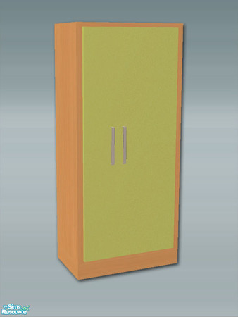 Sims 2 — Lucca Kitchen - Fridge - Seasons by Shakeshaft — Part of a new kitchen set to compliment my Lucca Dining Room,