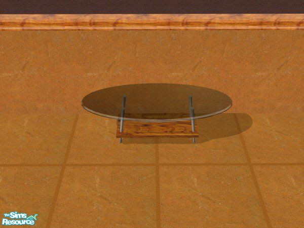 Sims 2 — Texture Challenge 48 Coffee/End Table by rpaxton — Texture Challenge 48 recolor of Shakeshaft's "Lucia