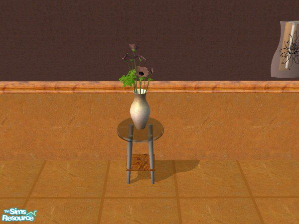 Sims 2 — Texture Challenge 48 Table Vase by rpaxton — Texture Challenge 48 recolor of Shakeshaft's "Lucia