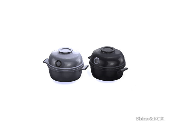 Sims 4 — Kitchen clutter - Deco Pot by ShinoKCR — This decorative Pot will add an awesome eyecatcher to your Kitchen