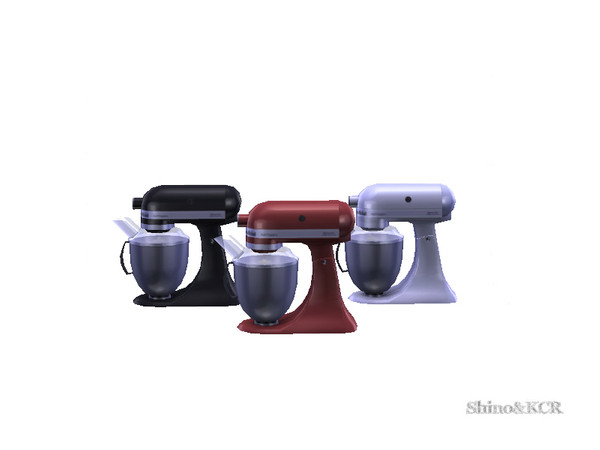 Sims 4 — Kitchen Clutter - Foodprocessor (Deco) by ShinoKCR — Decorative vintage foodprocessor - decorative only -