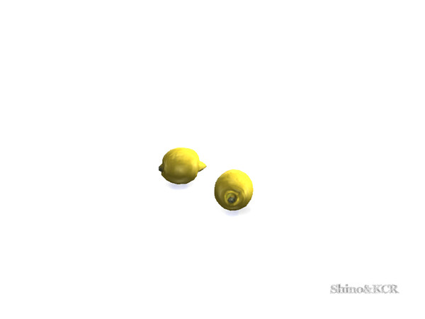 Sims 4 — Kitchen Clutter - Lemmon by ShinoKCR — Vitamins for you and your friends