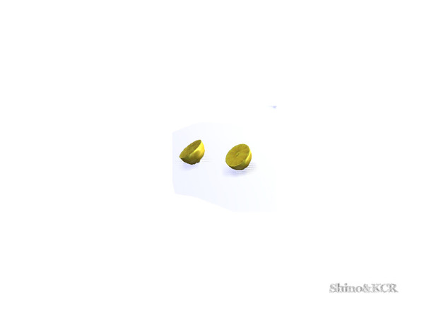 Sims 4 — Kitchen Clutter - Lemmon Half by ShinoKCR — Vitamins for you and your friends