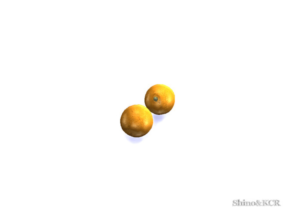 Sims 4 — Kitchen Clutter - Orange by ShinoKCR — Vitamins for your Sims