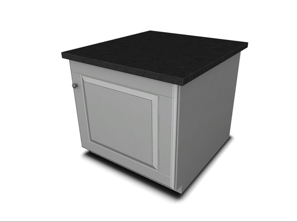 Sims 3 — Reider Kitchen Full Counter by MarcusSims912 — by MarcusSims91 Reider Kitchen Set