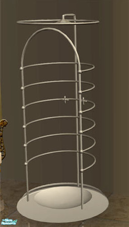 Sims 2 — Newport Bath - Shower 2 by Sasilia — I have made a second shower for the Newport-Bath