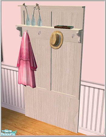 Sims 2 — hall set - B43 Deco Wardrobe Wall by Birgit43 — cloned from basic game painting place with "grid