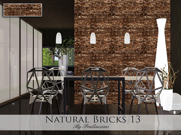 Sims 3 — Natural Bricks 13 by Pralinesims — By Pralinesims