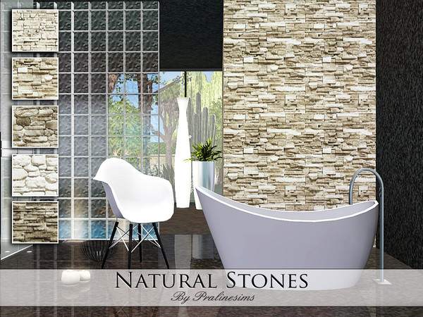 Sims 3 — Natural Stones by Pralinesims — By Pralinesims