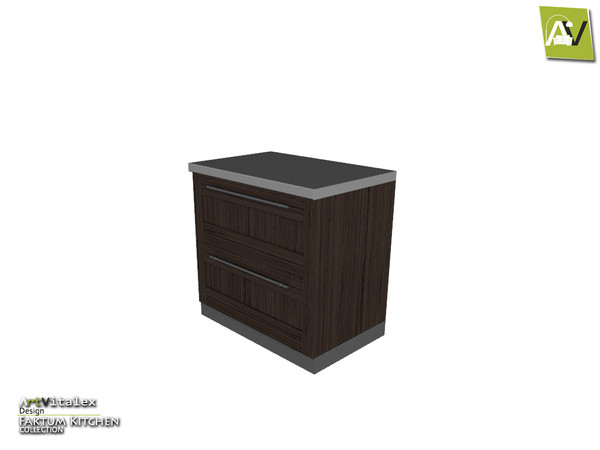 Sims 3 — Faktum Counter by ArtVitalex — - Faktum Counter - ArtVitalex@TSR, Dec 2014