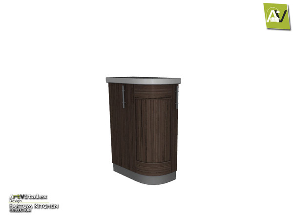 Sims 3 — Faktum Left Counter by ArtVitalex — - Faktum Left Counter - ArtVitalex@TSR, Dec 2014
