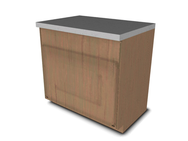 Sims 3 — Cole Kitchen Stove Counter  by MarcusSims912 — by MarcusSims91 -Cole Kitchen Set