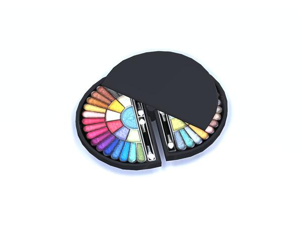 Sims 4 — Elizabeth Make Up Box by Flovv — If you want selection.