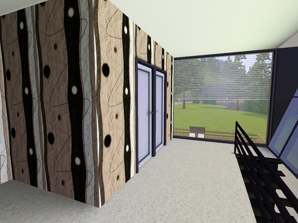 Sims 3 — Geometric 4 by Prickly_Hedgehog — 