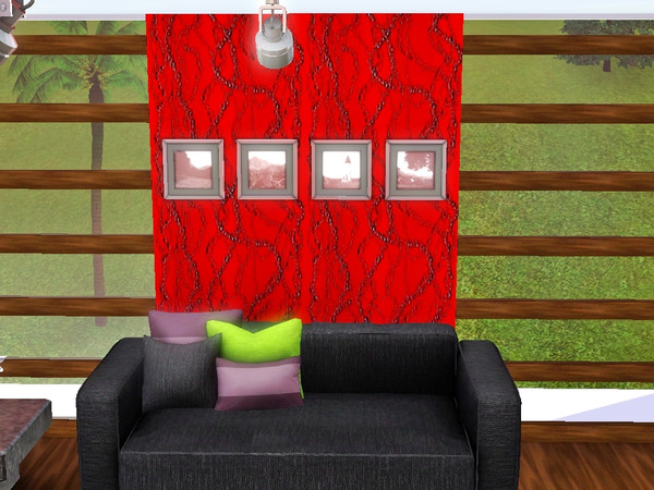 Sims 3 — Red vivid by Prickly_Hedgehog — 