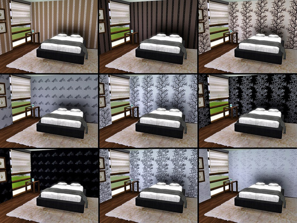 Sims 3 — Nature set by Prickly_Hedgehog — A selection of wallpapers with a natural feel and many variations.