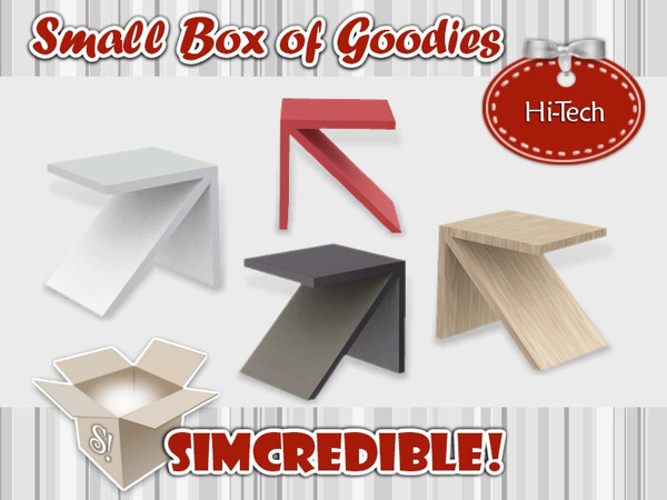 Sims 3 — Hi-tech cursor pointer table by SIMcredible! — It's SIMcredible! Small box of goodies #6 - Your lovely source
