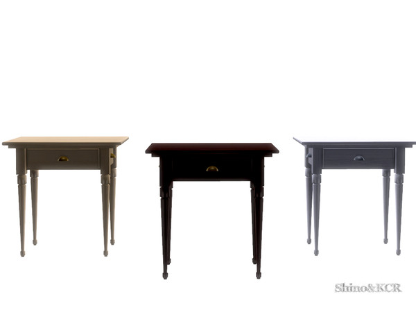 Sims 4 — PB Printer Home Office - Endtable by ShinoKCR — matching Endtable - usefull for the Livingroom too