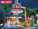 Sims 4 — Lounge Royal by brandontr — Lounge Royal is the third part of 'Oasis Vegas'. Your city will be more alive with