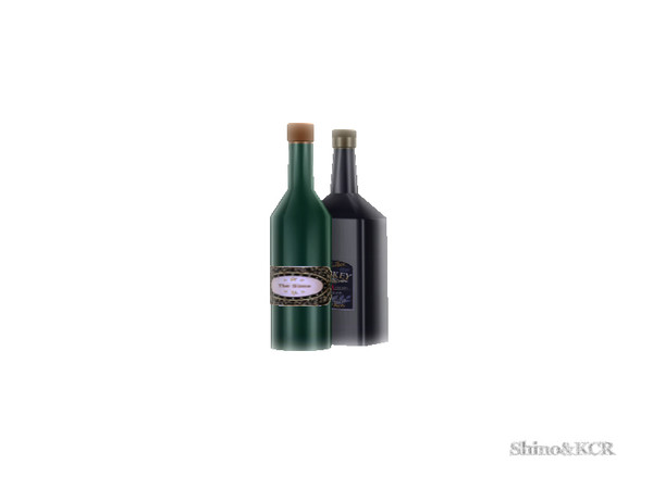 Sims 4 — Dining Eboni - Bottles by ShinoKCR — Decorative Bottles 
