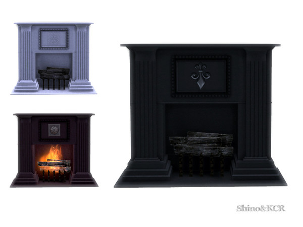 Sims 4 — Dining Eboni - Fireplace by ShinoKCR — imagine a candle light diner with your loved one with the rustle of the
