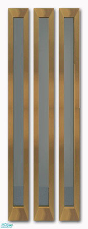 Sims 2 — GEA-XTRA 3 V-Stripe STRAIGHT by simtomatic — You'll need to download the GEA Window 1-Tile STRAIGHT at the