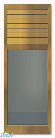 Sims 2 — GEA-XTRA Venetian - Top STRAIGHT by simtomatic — You'll need to download the GEA Window 1-Tile STRAIGHT at the