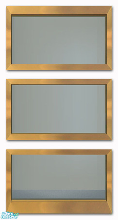 Sims 2 — GEA-XTRA 3 Squares DIAGONAL by simtomatic — You'll need to download the STRAIGHT version of this file above AND